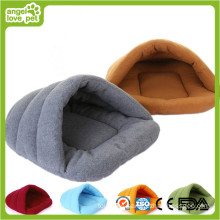 Algodón caliente Pet Bed Pet bolsa de dormir (HN-pH563)
